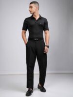 Men's polo Shirt -Black