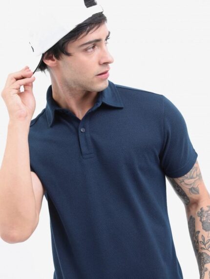 Men's polo Shirt -blue