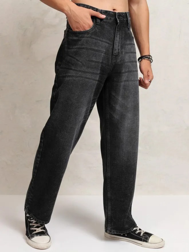 Men's Jeans -Black