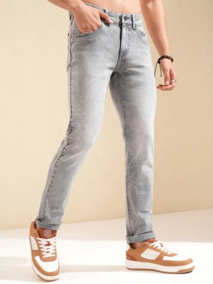 Men's Jeans -White