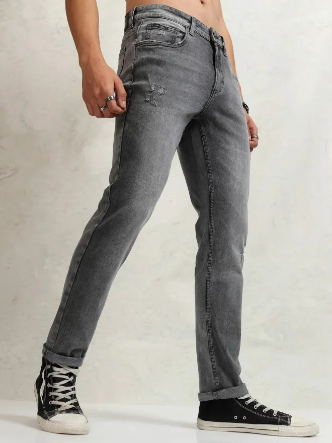 Men's Jeans -Dark gray