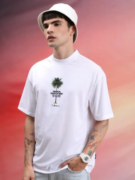 Men's T-Shirt - white