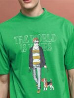 Men's T-Shirt -Green