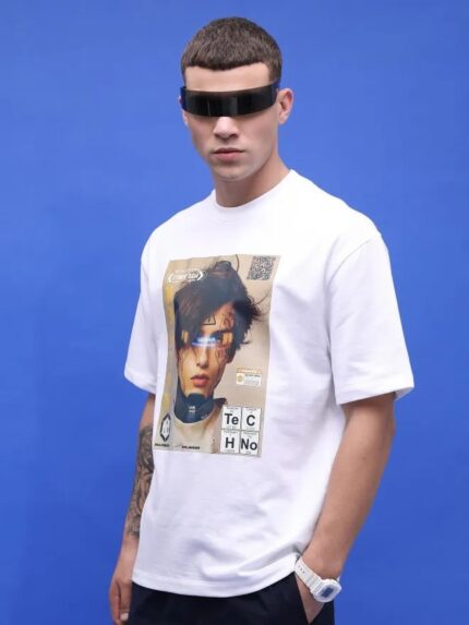 Men's T-Shirt -White