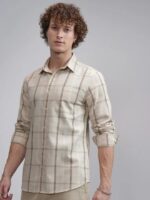 Men's Casual Shirt - Cream