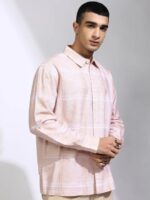 Men's Casual Shirt - Pink