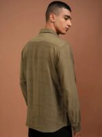 Men's Casual Shirt - Brown